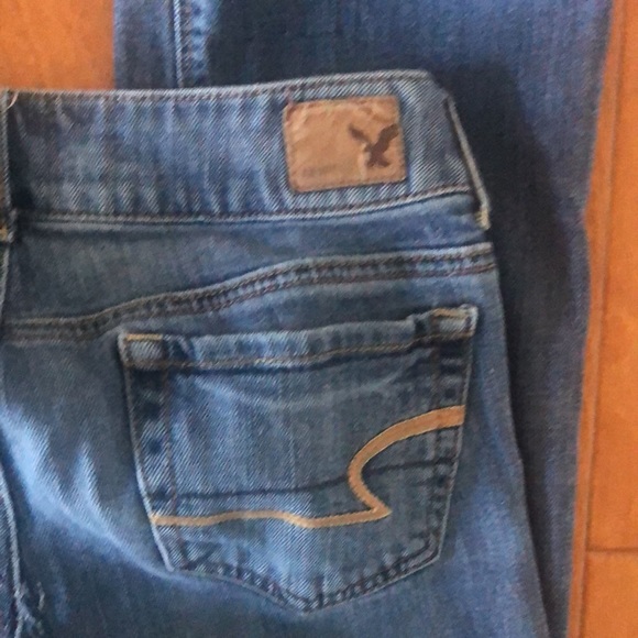 AMERICAN EAGLE “Artist Stretch” flare jeans - Picture 10 of 13